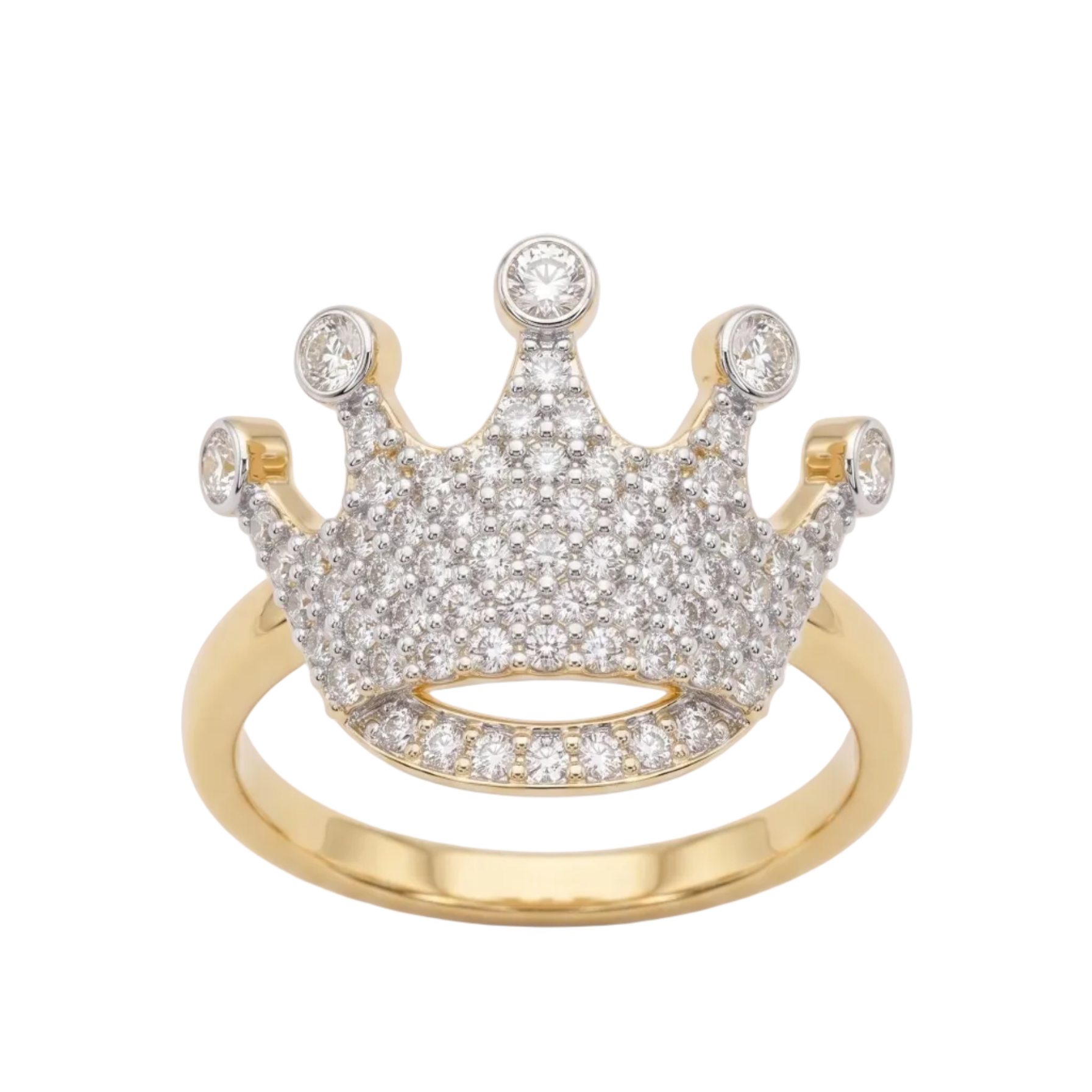 Anillo Princesa Valiente - Anillo Oro 18k
