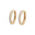 Aros Argollas Lumina - Aros Oro Italiano 18K