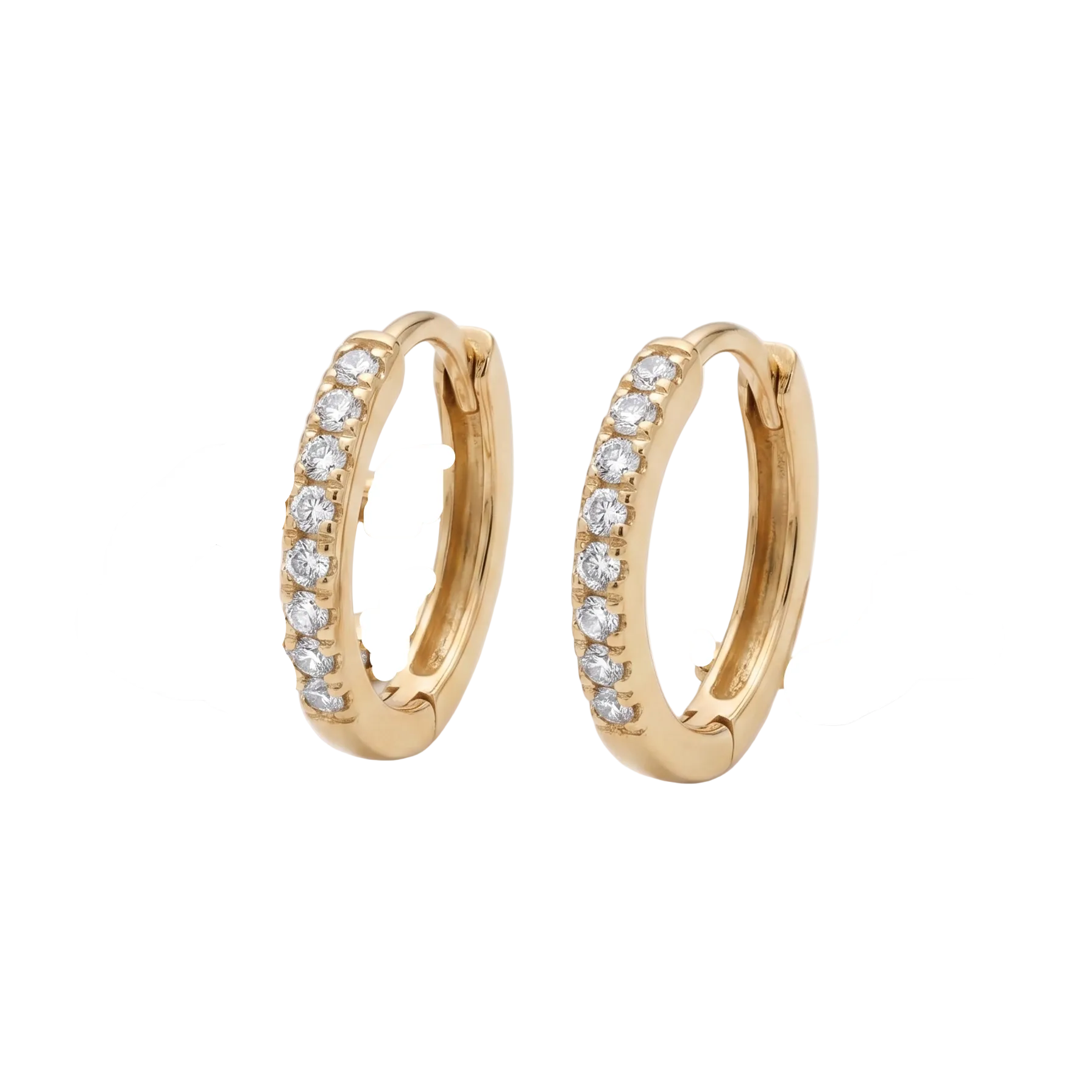 Aros Argollas Lumina - Aros Oro Italiano 18K