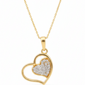 Collar Corazón - Oro Amarillo 18k