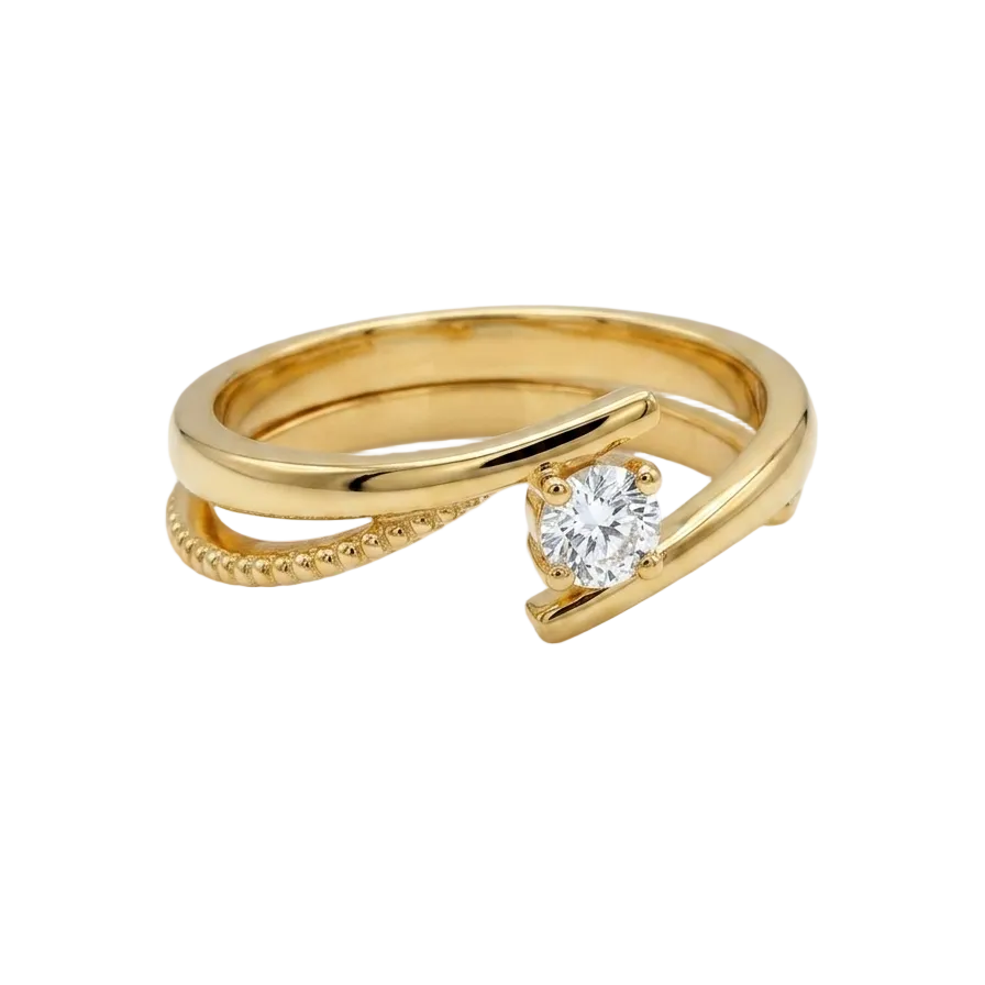 Anillo Mix & Match en Oro - Anillo Oro italiano 18K