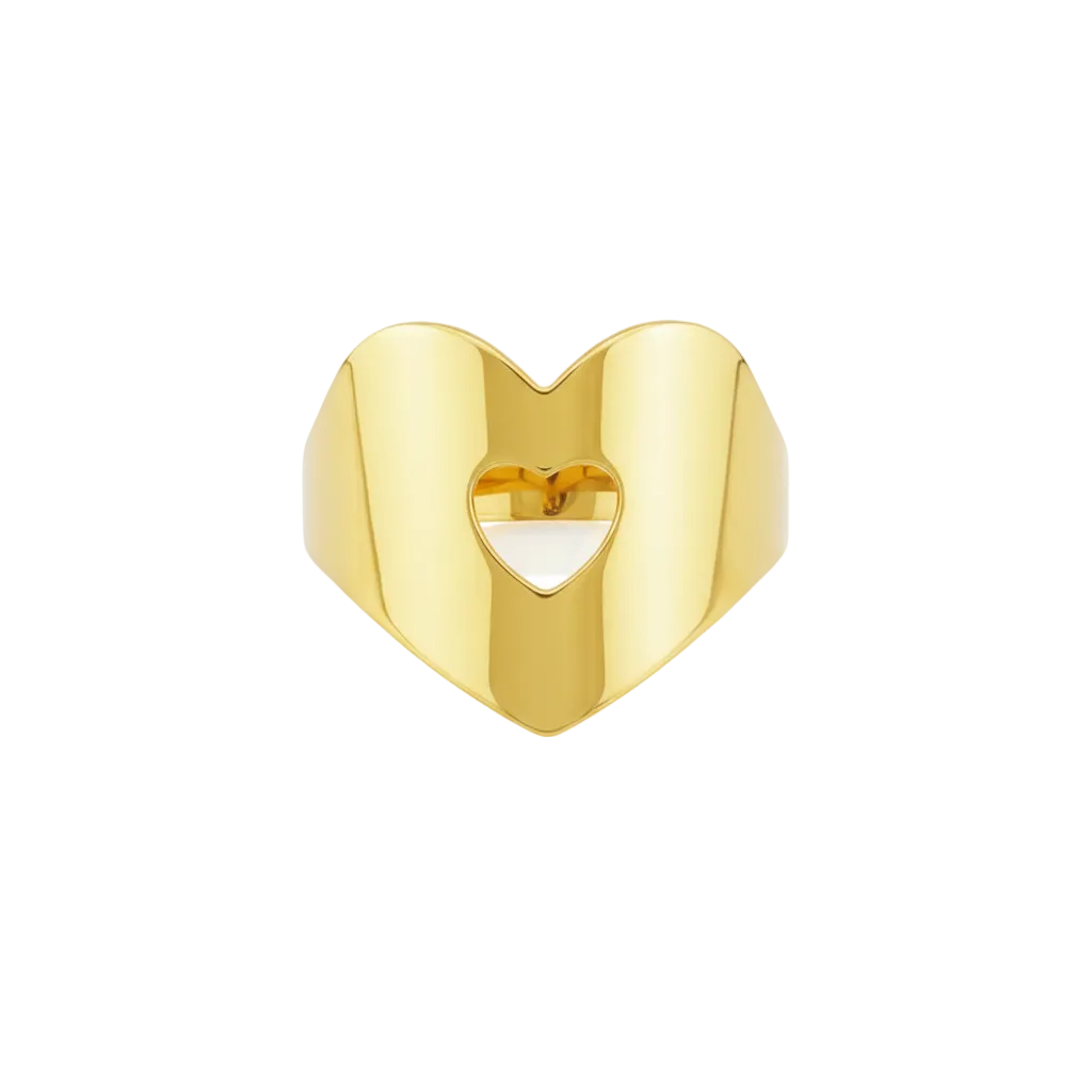 Anillo Leticia - Anillo Oro 18K