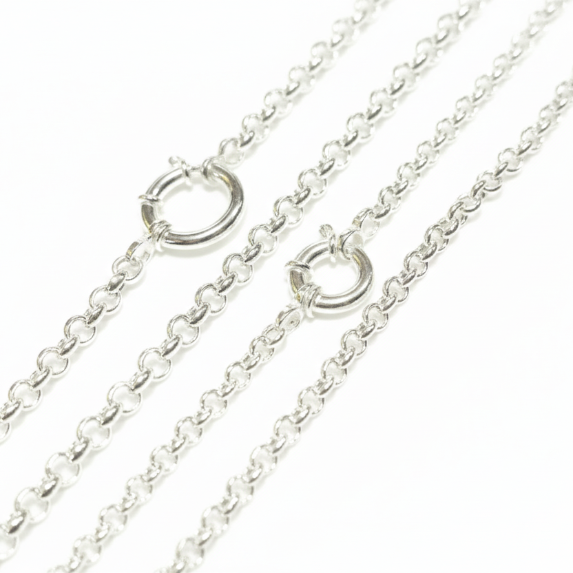 CADENA ROLO BROCHE MARINERO