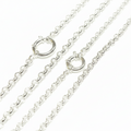 Cadena Rolo Broche Marinero - Cadena Plata 925