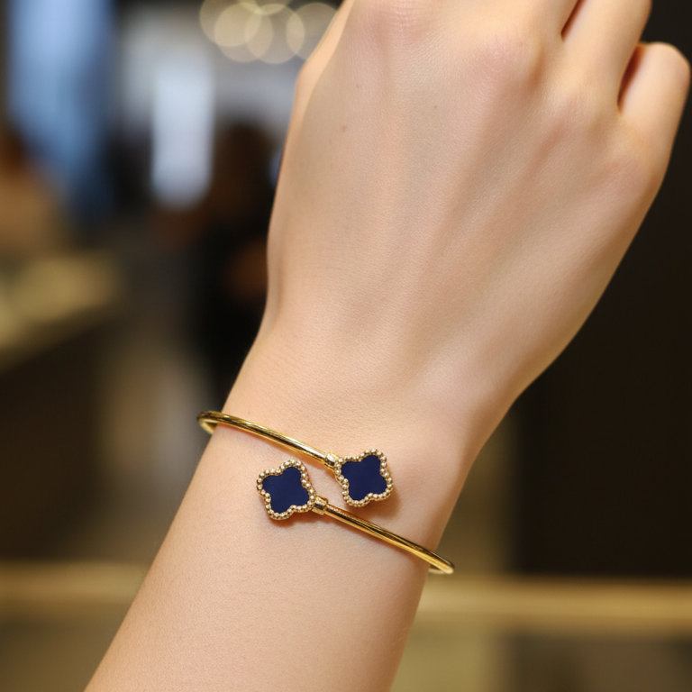 Pulsera Alianzas Cruzadas - Pulsera Oro 18k