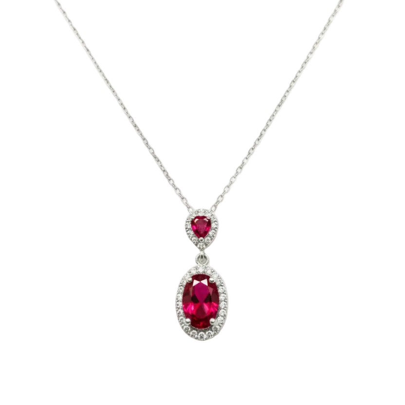 Collar Oval - Collar Plata 925