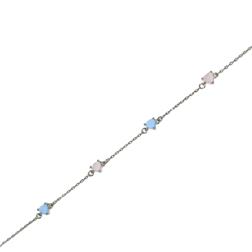 PULSERA MINI CORAZONES