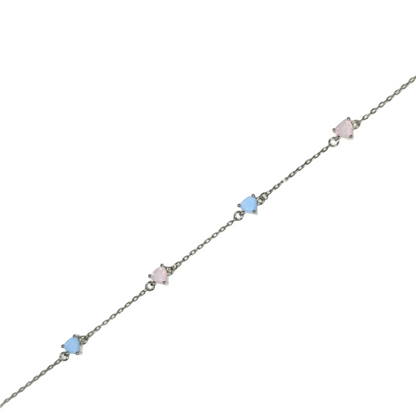 PULSERA MINI CORAZONES