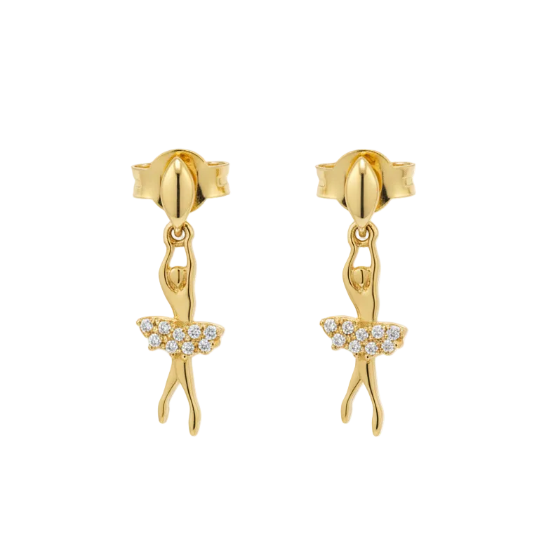 Aros Bailarina - Aros Oro italiano 18k