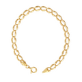 Pulsera Aura Oval - Pulsera Oro Italiano 18k