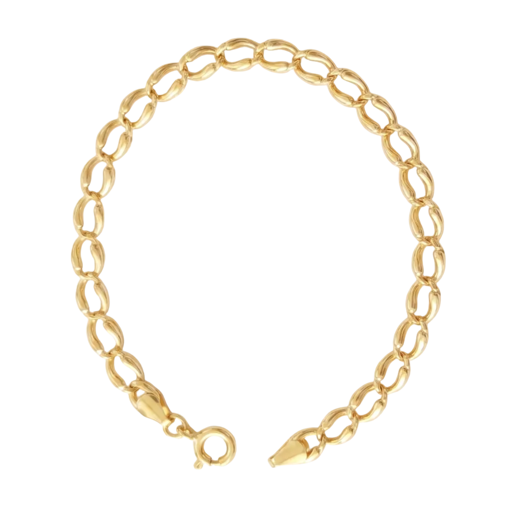 Pulsera Aura Oval - Pulsera Oro Italiano 18k
