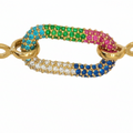 Pulsera Margarita -Pulsera Plata 925