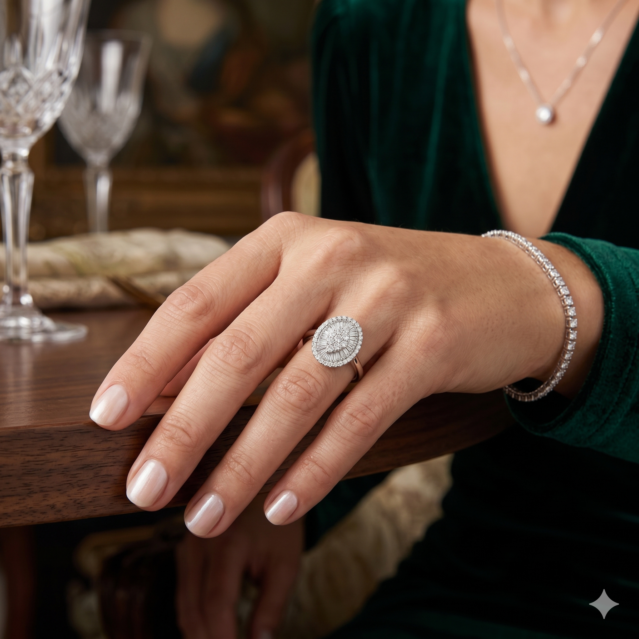 Anillo Eleonora - Anillo Oro 18k
