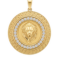 Colgante Olimpo León - Colgante Oro 18k