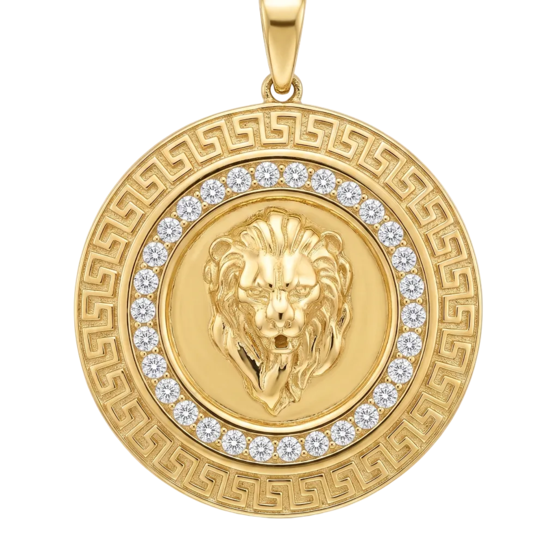 Colgante Olimpo León - Colgante Oro 18k