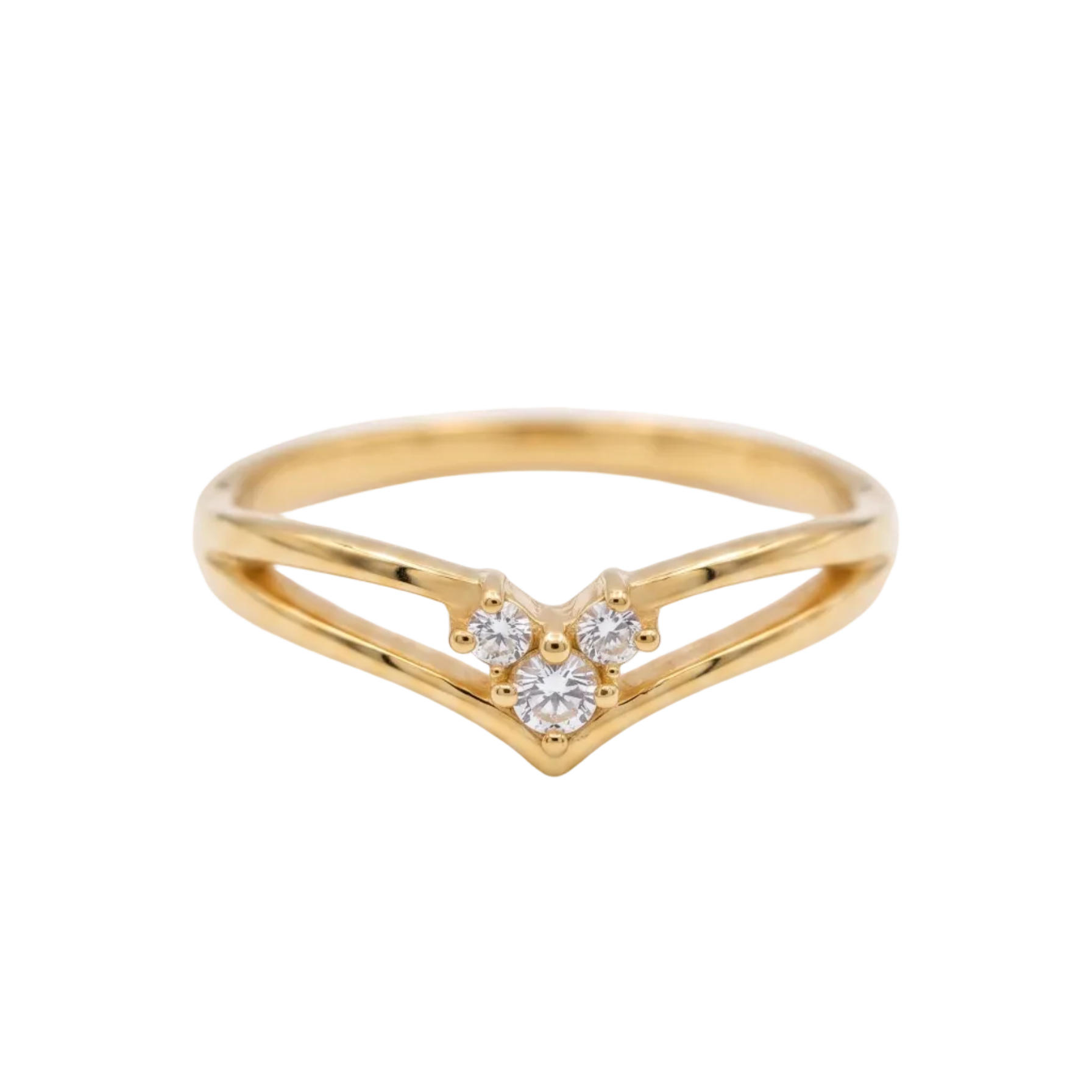 Anillo Carena en Oro - Anillo Oro italiano 18K