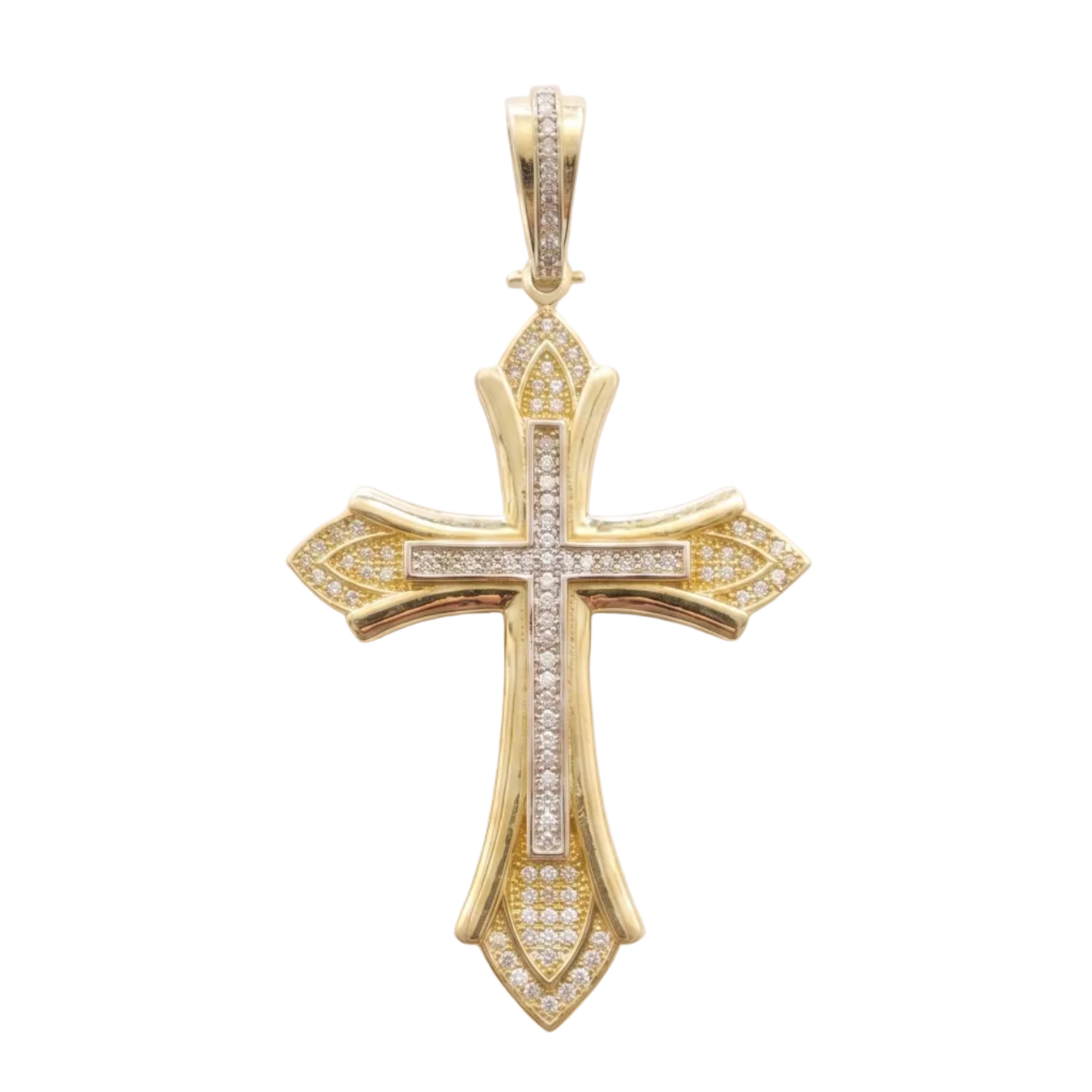 Colgante Destellos de Luz - Colgante Oro 18k