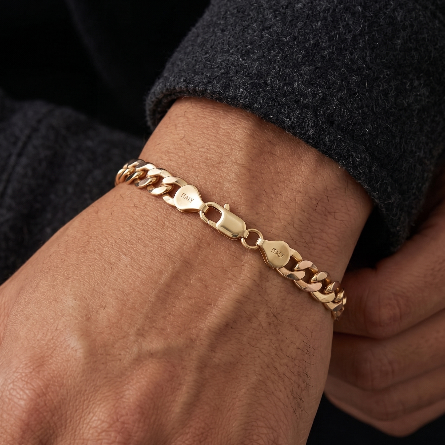 Pulsera Italiana Aureum - Pulsera Oro 18k