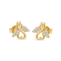 Aros Angelito Mini - Aros Oro Italiano 18K