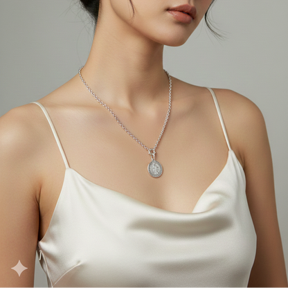 COLGANTE MEDALLON SAN BENITO