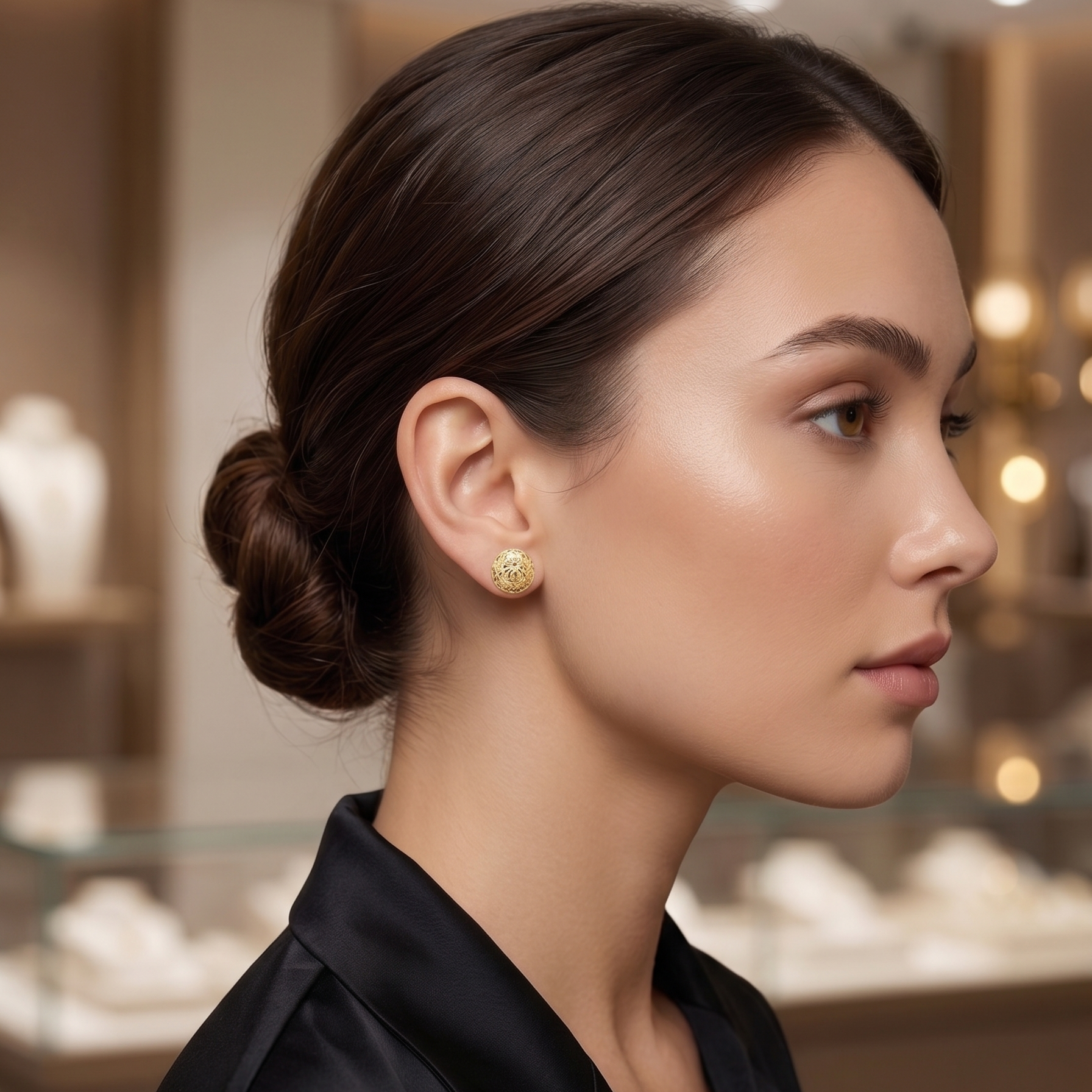 Aros Glitz - Aros Oro 18K