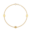 Pulsera Milagrosa - Pulsera Oro Italiano 18k