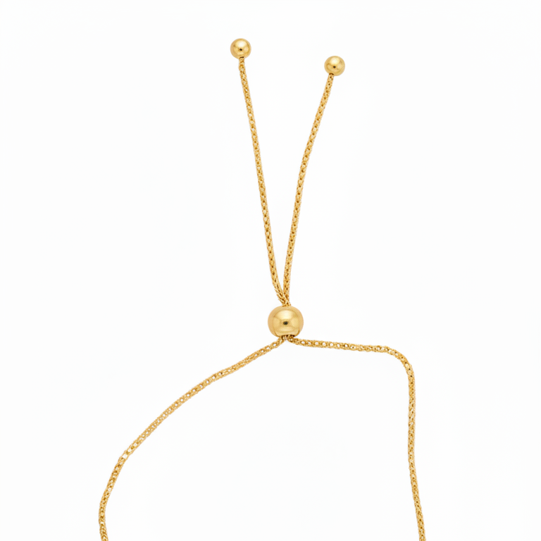 Pulsera Llave - Pulsera Oro italiano 18K