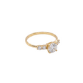 Anillo Luz de Hera Oro - Anillo Oro italiano 18K