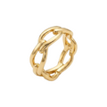 Anillo Flow Link - Anillo Oro 18k