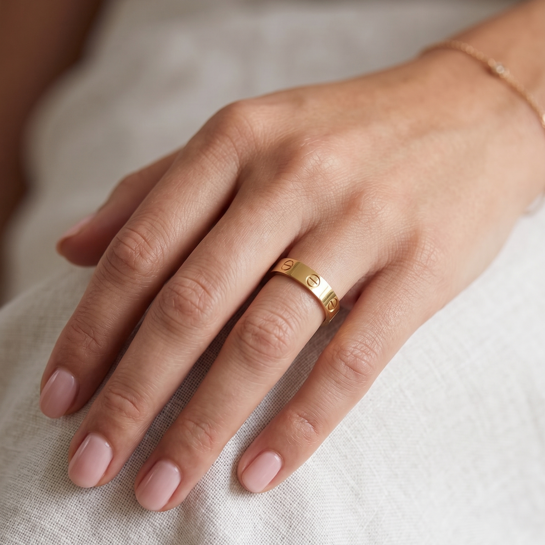 Anillo Verona - Anillo Oro 18k