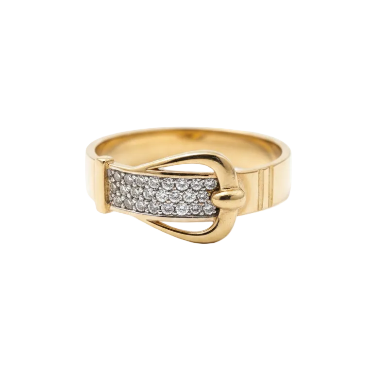 Anillo en Oro - Anillo Oro italiano 18K
