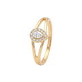 Anillo Rocío Imperial en Oro - Anillo Oro italiano 18K