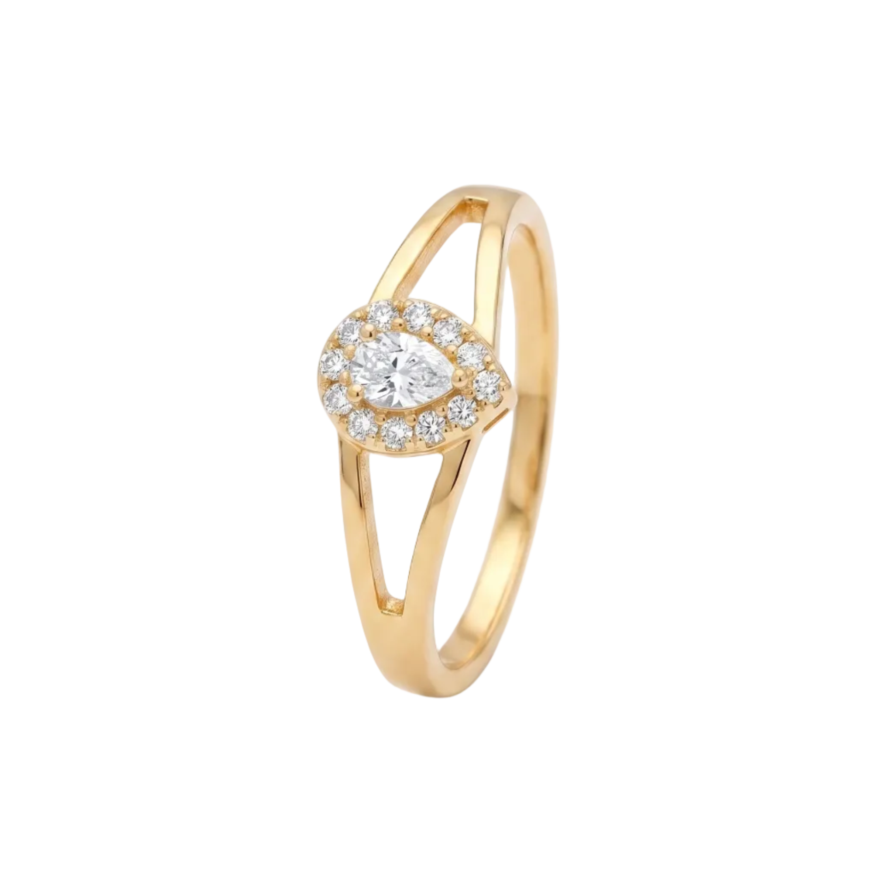 Anillo Rocío Imperial en Oro - Anillo Oro italiano 18K