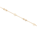 Pulsera Infinito Amor - Pulsera Oro Italiano 18k