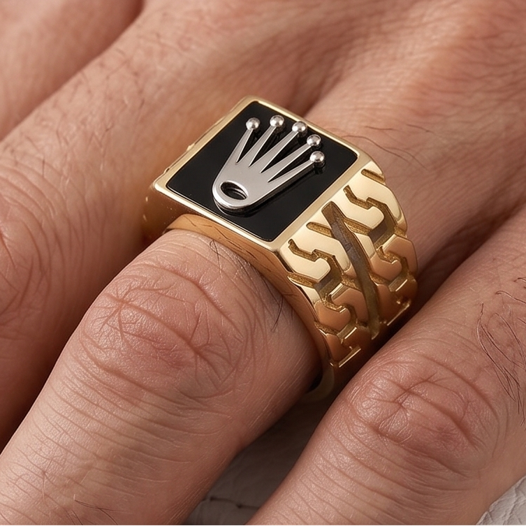 Anillo Imperial Onyx - Anillo Oro 18k