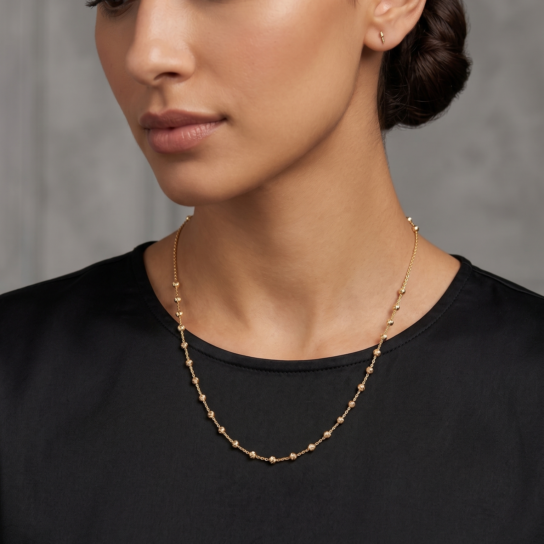 Collar Stellar - Collar Oro italiano 18k