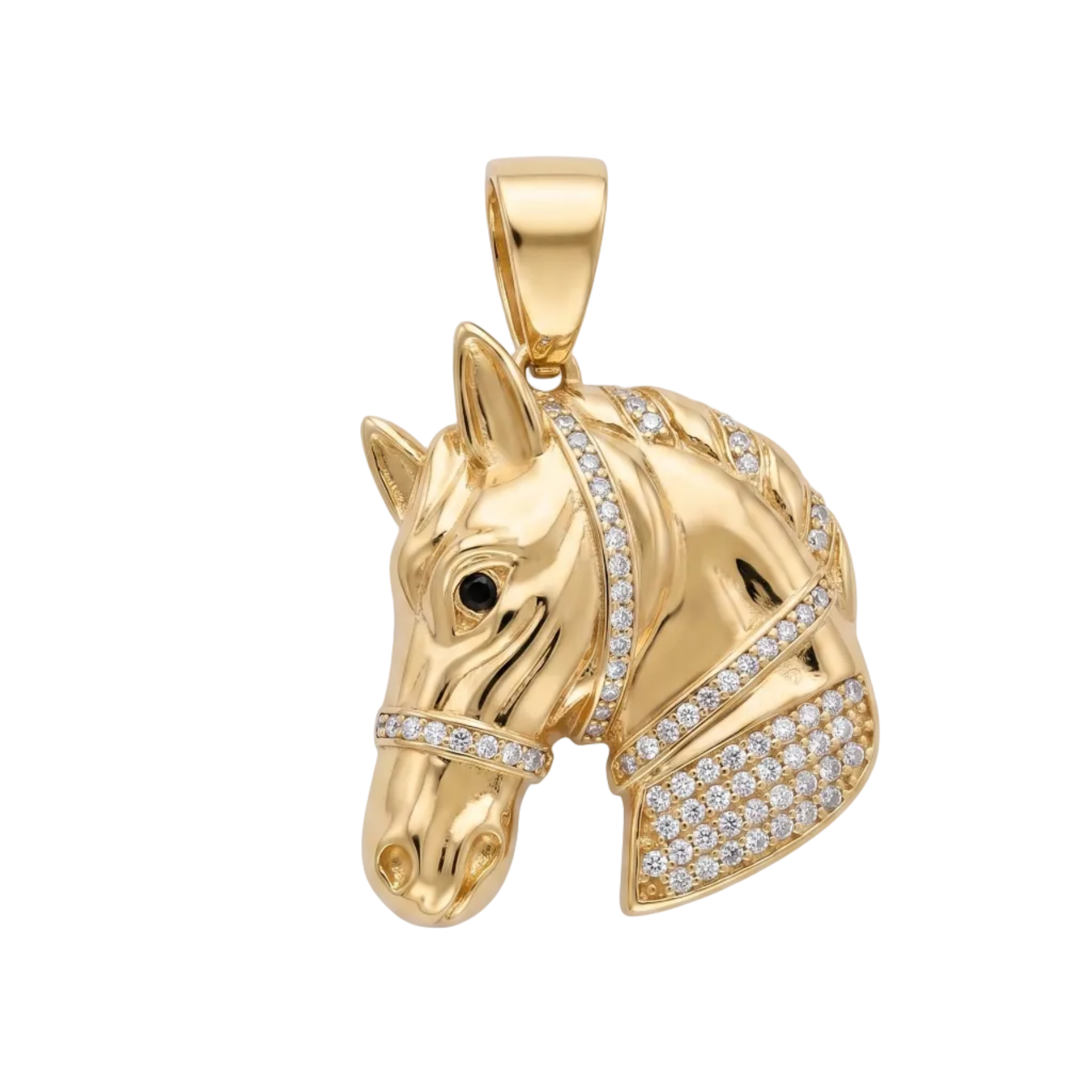 Colgante Brío Dorado - Colgante Oro 18k