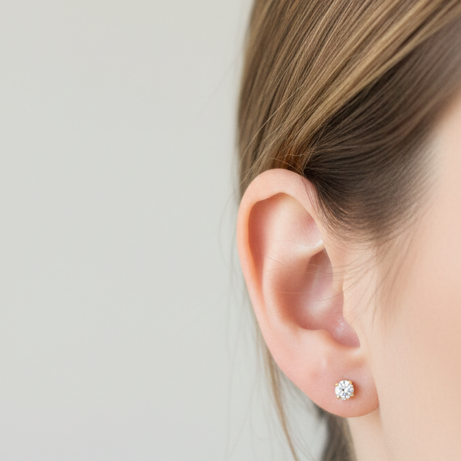 Aros Abridor Grifa - Oro Amarillo