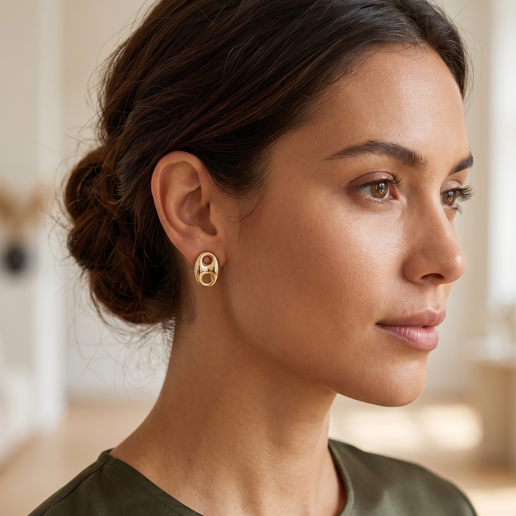 Aros Calabrote - Aros Oro 18K