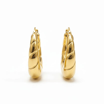 AROS ARGOLLAS ALARGADAS