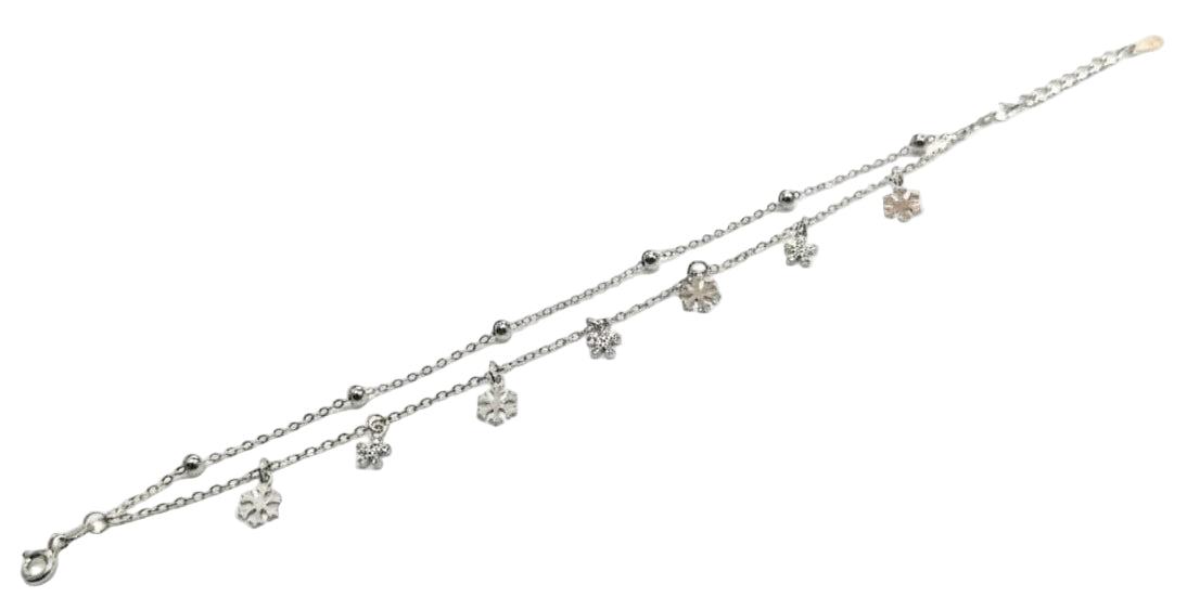 Pulsera Navidad - Pulsera Plata 925