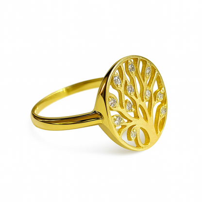 Anillo Árbol de la vida