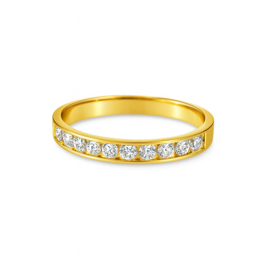 Anillo Medio cintillo