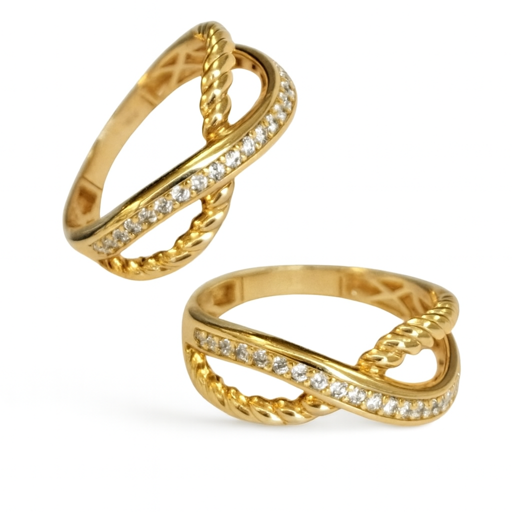 Figal Machine Anillo Alma Dorada | Figal Joyeria - Oro italiano 18 Kilates – Figal ...