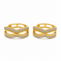 Aros Argollas Elena - Aros Oro 18K