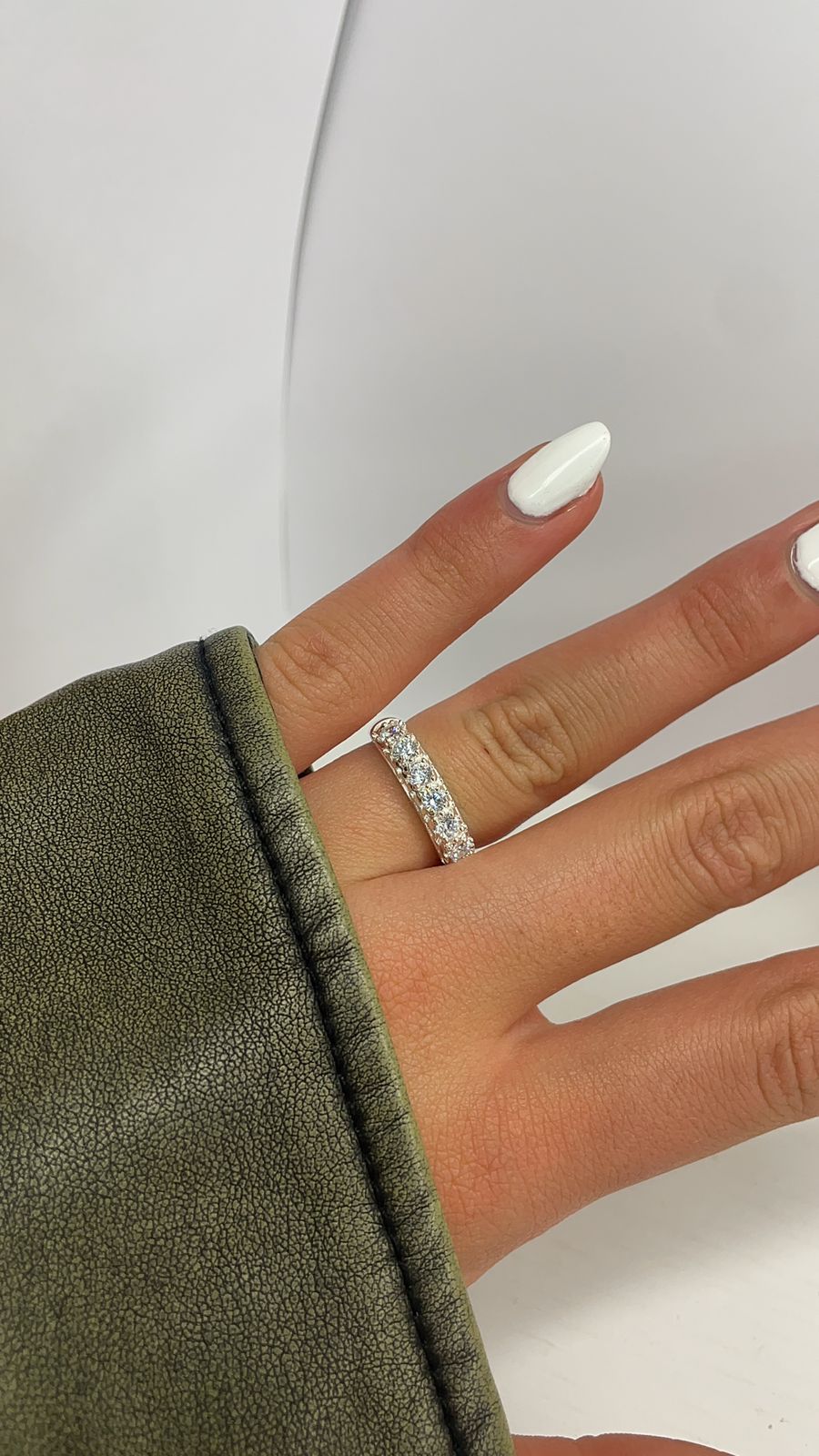 Anillo cintillo sixtillo