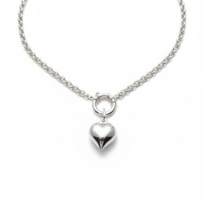 COLGANTE DE CORAZON BOMBACHO