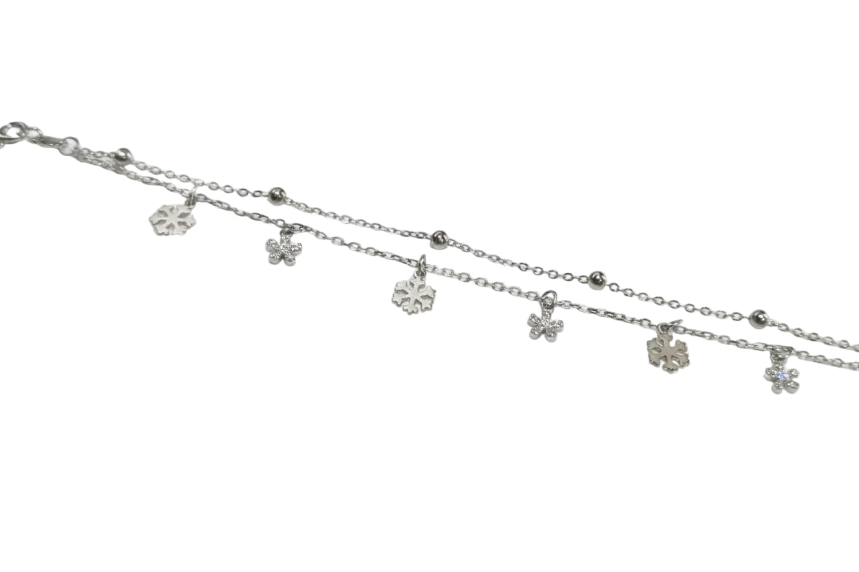 Pulsera Navidad - Pulsera Plata 925
