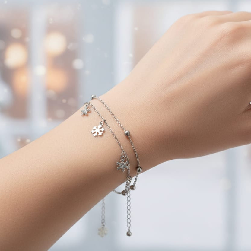 Pulsera Navidad - Pulsera Plata 925