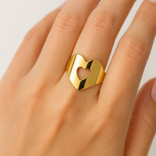 Anillo Leticia - Anillo Oro 18K